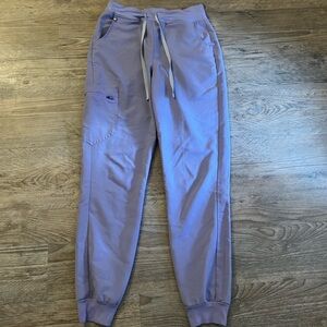 Purple Figs Jogger Scrub Pants